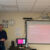 NIall Reck giving a presentation on Starting your own business at Youth Train Wexford